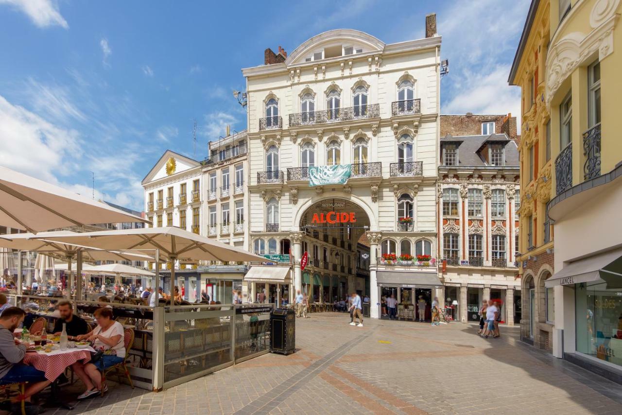 Nocnoc - Grand Place - L'Authentique Lille Dış mekan fotoğraf